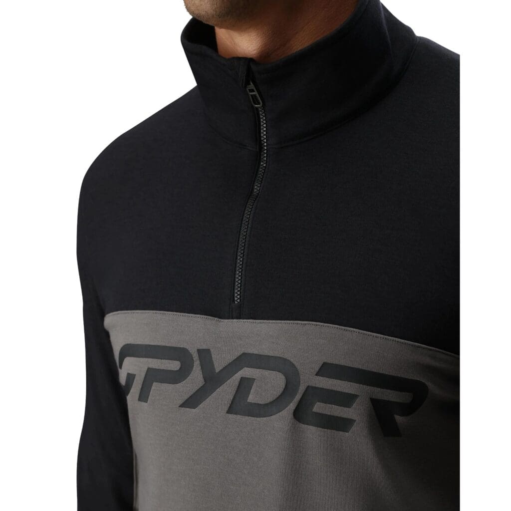 Spyder Speed Fleece 1/2 Zip - Storm | Gnomes - The Ski Experts