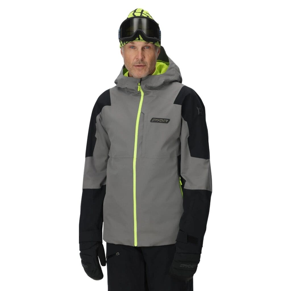 Spyder Taos Shell Jacket - Storm | gnomes [the ski experts]