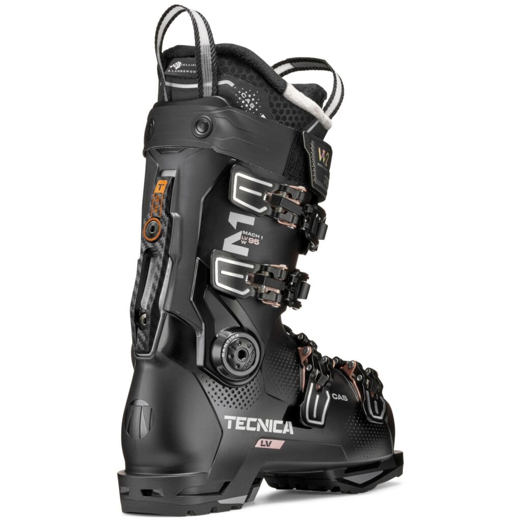 Tecnica Mach1 LV 95 W TD2 GW Ski Boots (2026) | gnomes [the ski