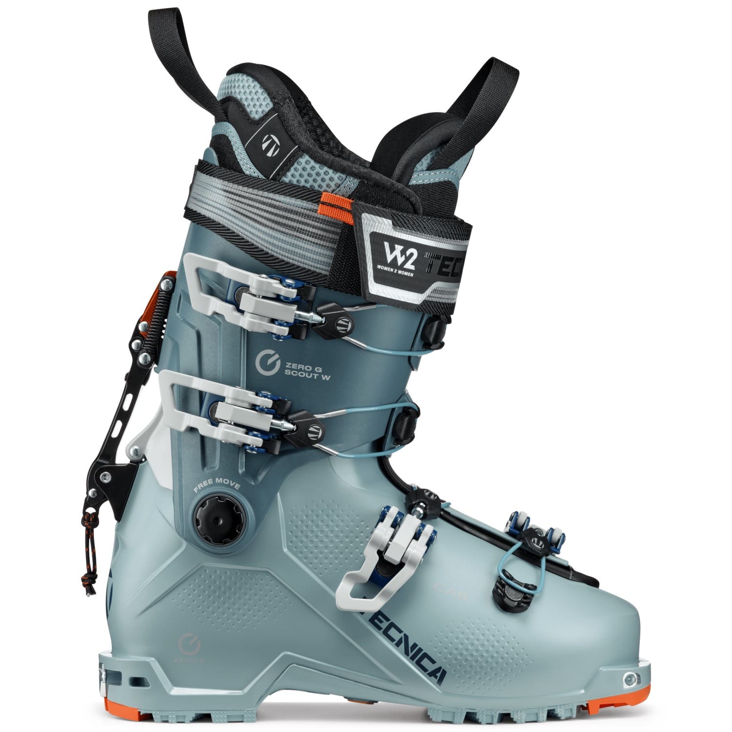 Tecnica Zero G Tour Scout W Ski Boots (2026) | gnomes [the ski