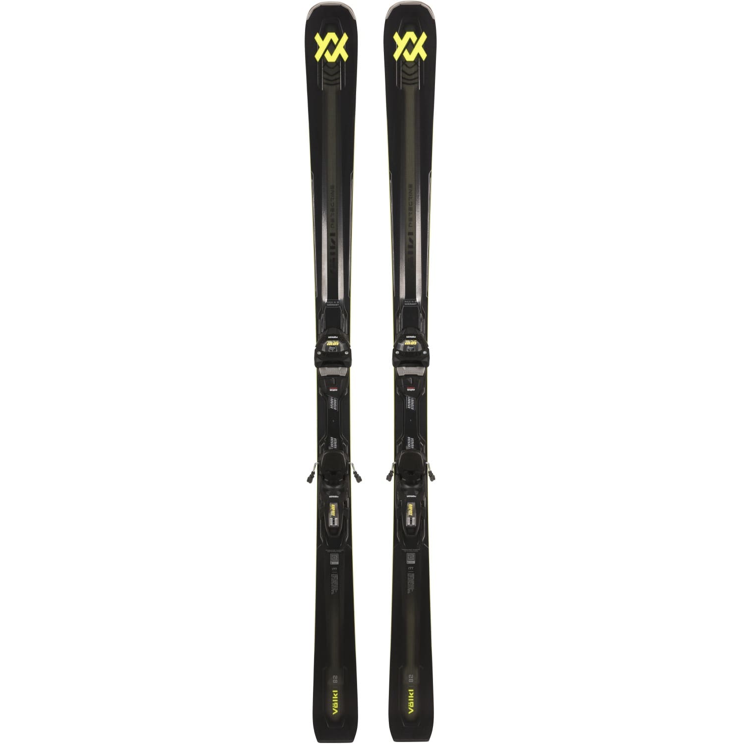 Volkl Peregrine 82 Skis + Marker Lowride 13 FR (2027) | gnomes