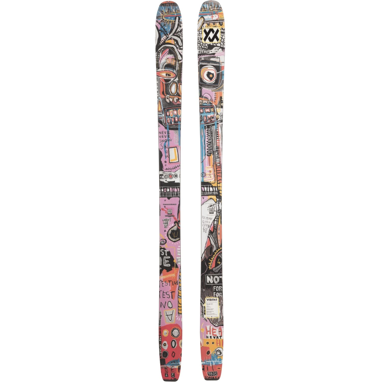 Volkl Revolt 101 Skis (2027) | gnomes [the ski experts]
