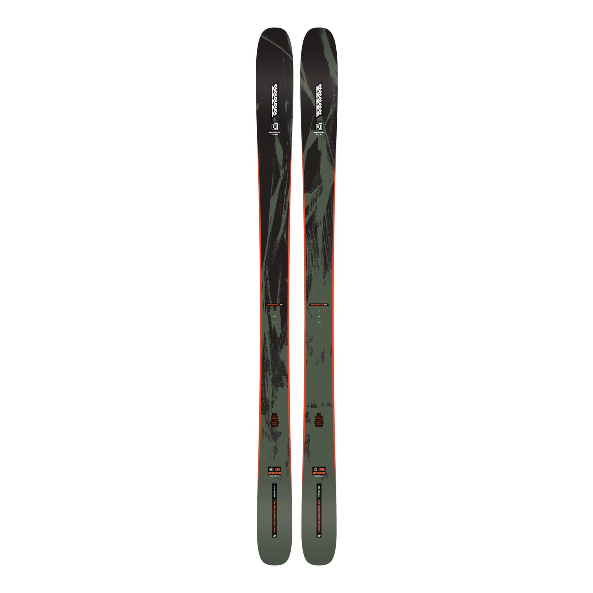 K2 Mindbender 101 Skis (2027) | gnomes [the ski experts]