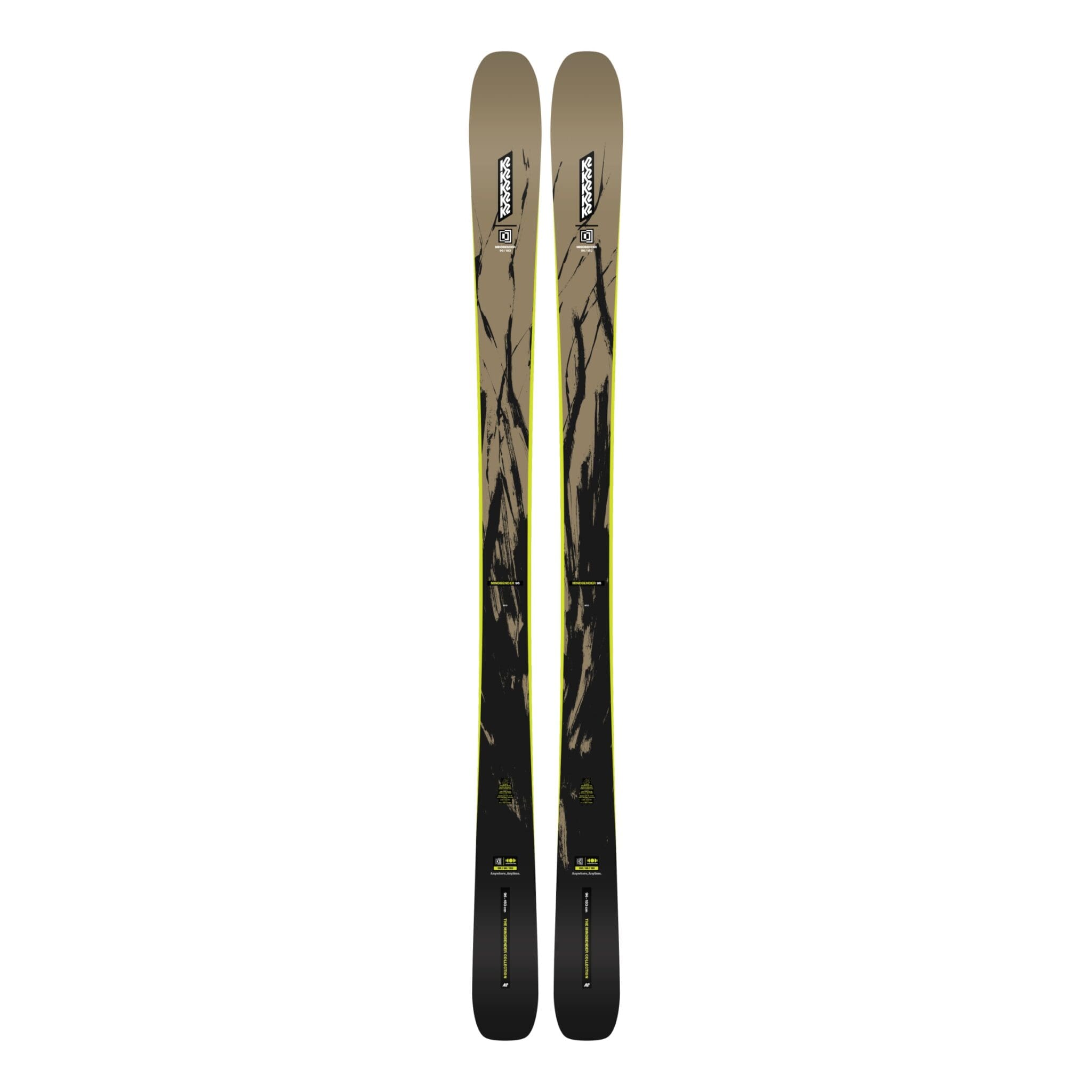 K2 Mindbender 96 Skis (2027) | gnomes [the ski experts]