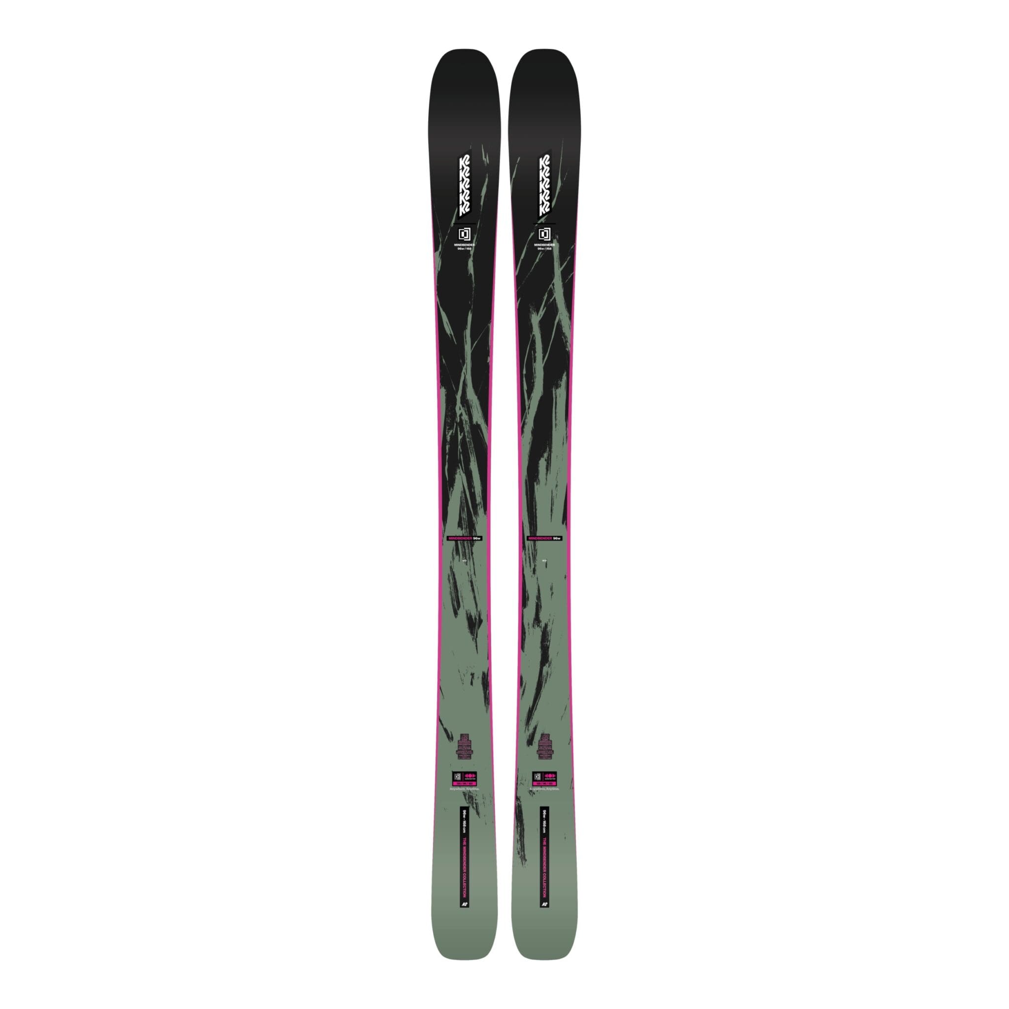 K2 Mindbender 96 W Skis (2027) | gnomes [the ski experts]
