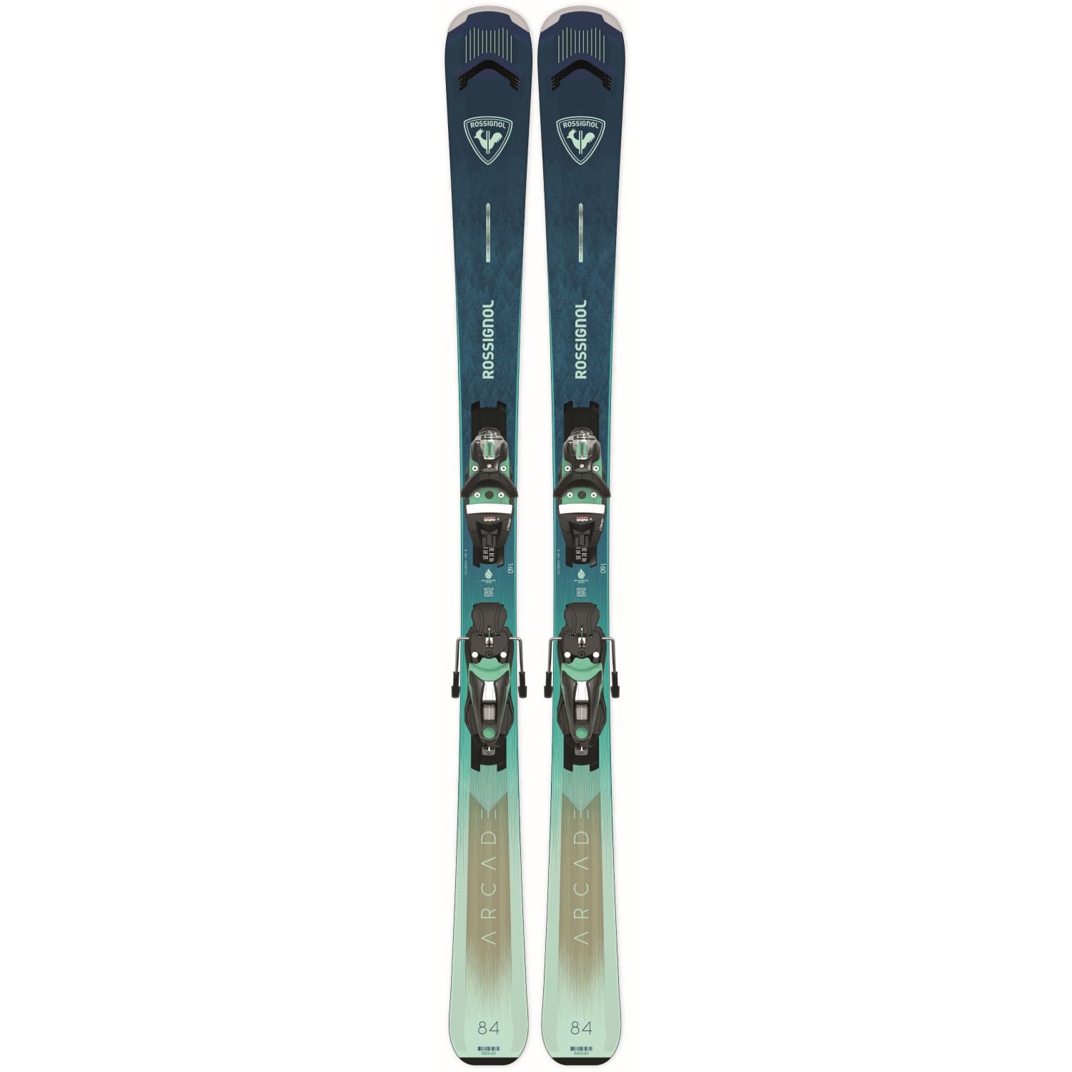 Rossignol Arcade W 84 Skis + NX 12 Konect (2027) | gnomes [the ski