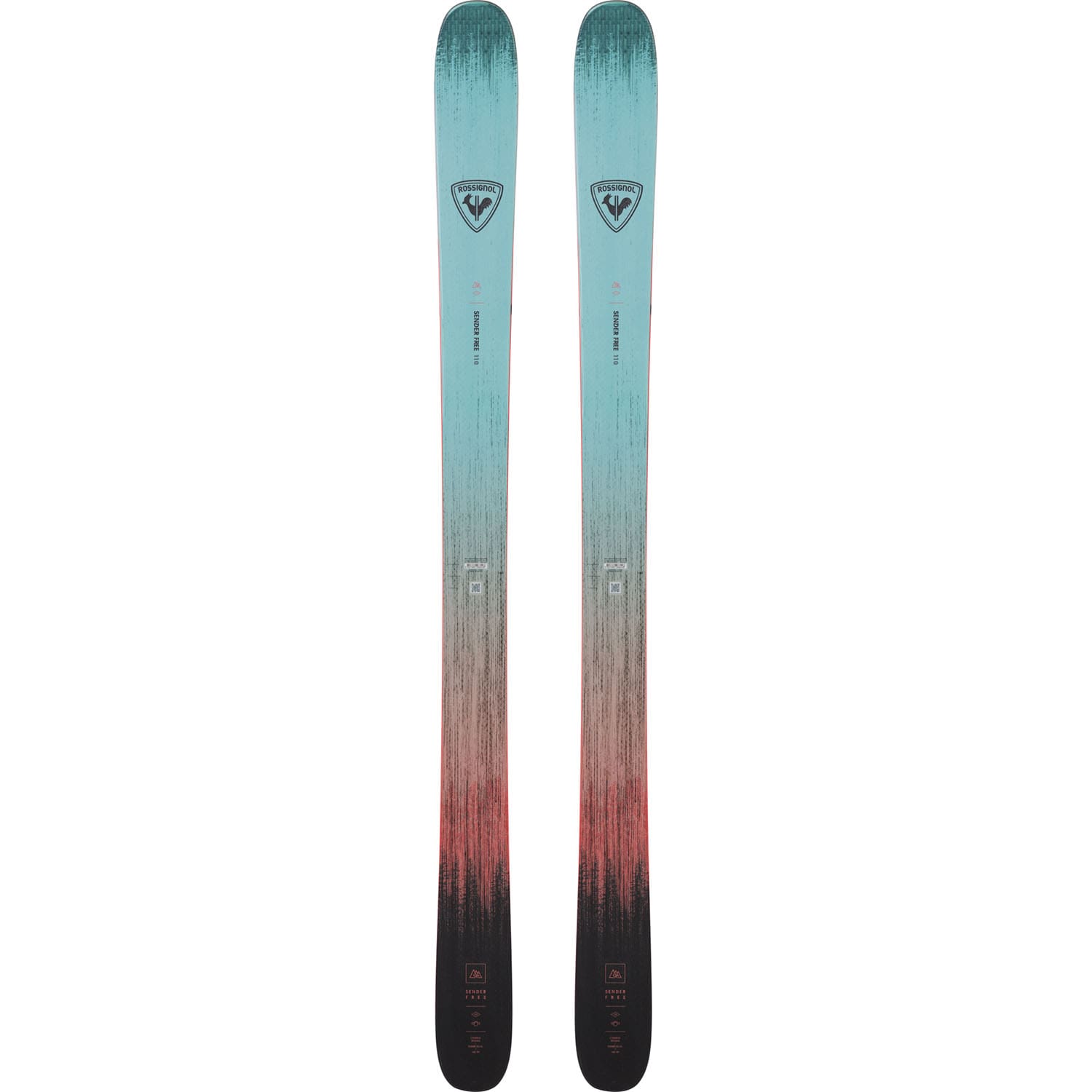 スキー rossignol sender free 110 Rossignol Sender Free 110 '26 (New-Mounted) | gnomes [the ski experts]