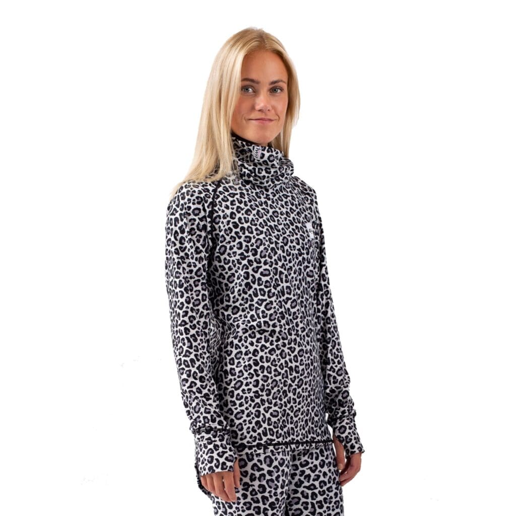 Eivy Icecold Gaiter Top - Snow Leopard | gnomes [the ski experts]